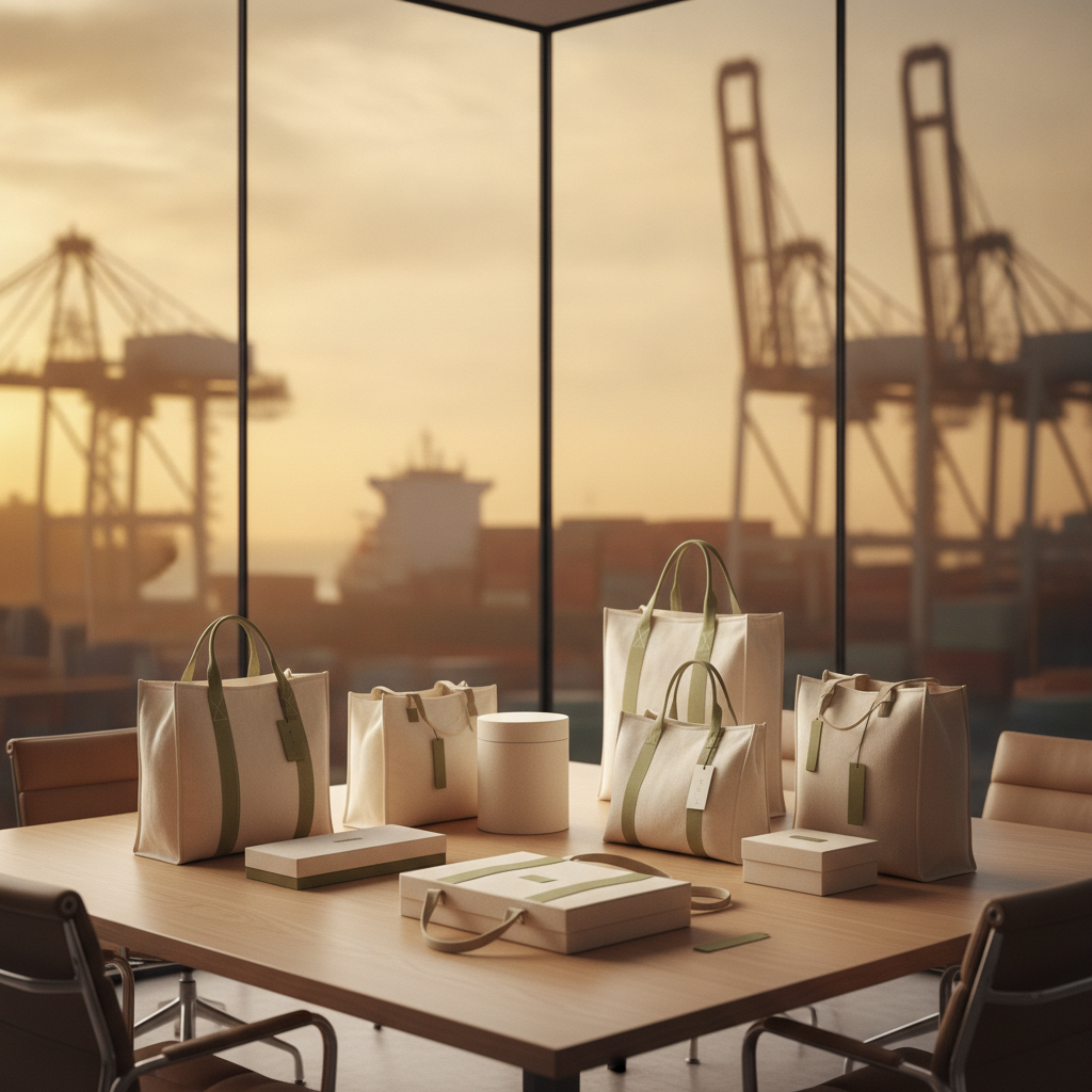 Eco-friendly packaging bags and organic material